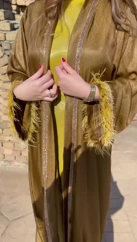 القياس فري سايز تلبس لحد وزن 75 كيلو نوع القماش سندريلا سعر القطعه ب25 الف مع التوصيل لجميع محافظات العراق***********
