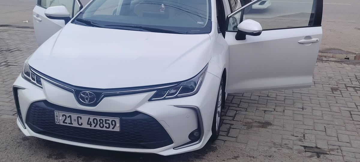 سلام عليكم
كورلا2024 ساز 
مواصفات 
شاشه 
بصمه 
تحكمات ستيرن  
مري شفط 
تبريد قطعتين 
اشاير ترحيب عند الاقتراب 
بصمه ابواب 
سياره كلش جديده 
مكفوله من الصبغ 
السعر 197 وبيهه مجال بسيط 
مكان بغداد الدوره شارع 60 

رقم *********** بغداد, العراق
