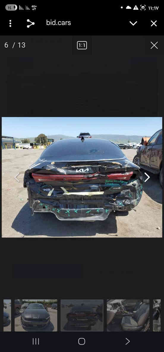 كي فايف 2023 فول مواصفات للاخير
ايرباكات سليمه حدث ب صندوق مداخل 
بل حوض مواصفات بانوراما محرك ١٦٠٠ تيربو 
اكو شخط بل باب خلفي جهت سايق ممصلحه موضح ب صوره مكان بغداد شارع فلسطين
محرك كير واير بشرط مامفتوح 
سيارة حيل نظيفة كلشي عل بلاد جديد 
سنوية هزة كلشي جديد مدفوع لـ
باسمي السنوية بشرط تحويل وغرامـة
سيارة مابيـها دينار مصرف كامل من كل نواحي
رقم صاحب سيارة ***********
سعر ١٨٢ مجال بسيط
