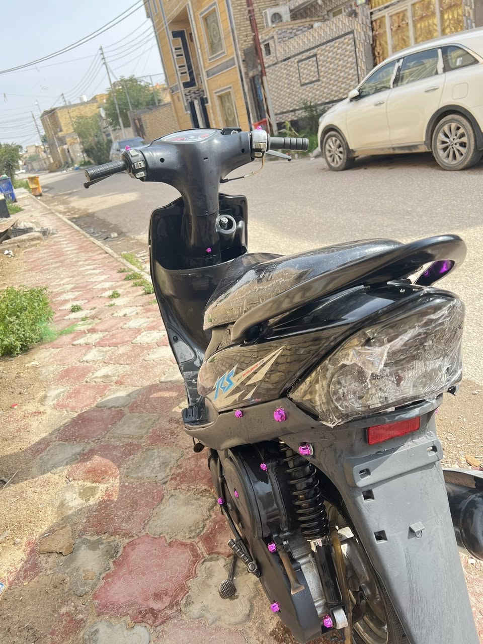 للبيع
ماكس عدله كامله مكمله 49 مفتوحه
سلف هندر
***********
450 بيه مجال قليل
