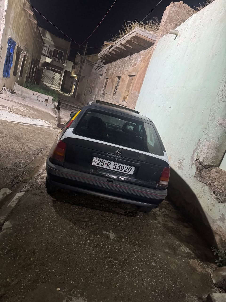للبيع او مراوس اوبل كاديت موديل 91 سنوية مشروع وطني رقم كركوك انكليزي سلايد ستيرين باور كهربائيات كلها شغال عل بلاد محرك 16 قايش عريض سعر 19 وبيها مجال التون كوبري *********** ديبيس, كركوك
