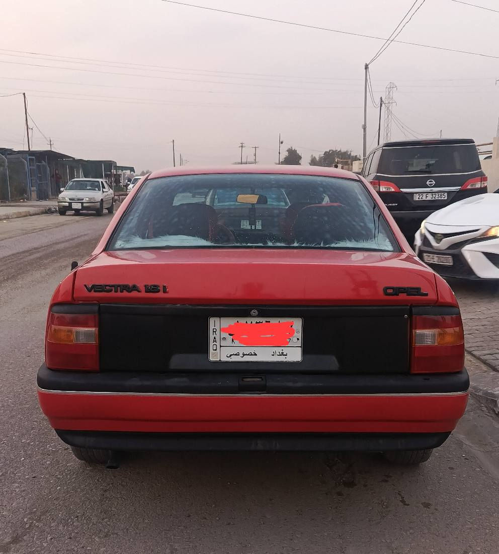 اوبل فكترا1992 كير عادي 
رقم بغداد مشروع وطني جديد لحد2027
حجم محرك18 كير عادي سقف سلايت abs
سيارة صبغ عام للجمالية فقط  
بيها كوبون بانزين                                       
شبر تعديل بيا امبين في صورة 
السعر42$وبيها مجال بسيط 
مكان دوز خورماتو 
***********
*********** طوز, صلاح الدين
