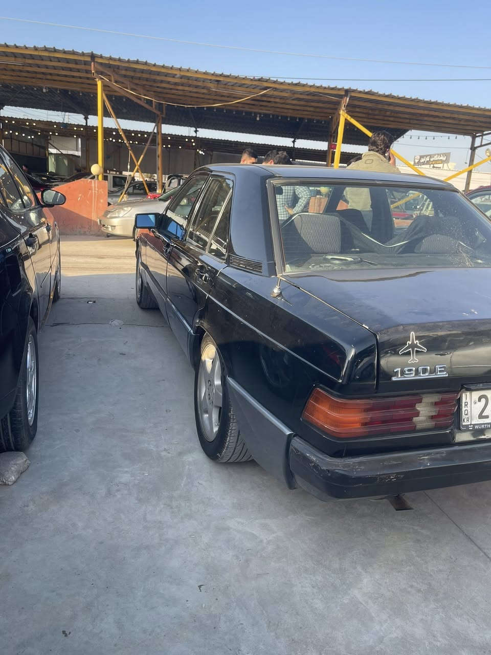 مارسدس E190 طيارين موديل 1990 رقم اربيل تحويل بشرط غرامه بشرط شنويه 6 اشهر ساقطه السعر 48 ومجال قليل محرك كير بشرط محرك ايونجي اي استفسار ***********
