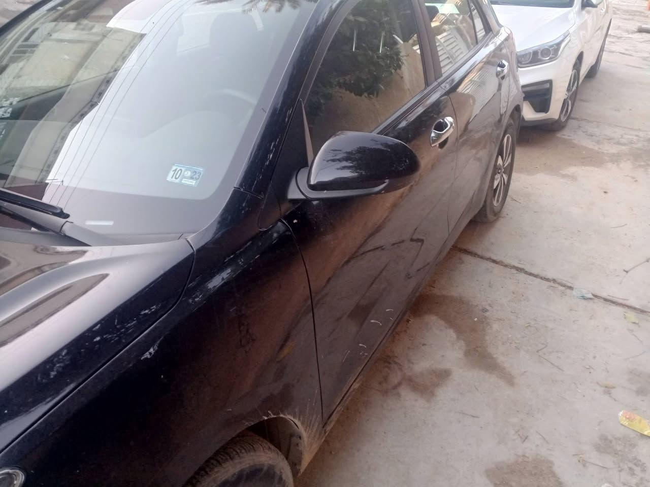 سلام عليكم كيا ريو ٢٣ وارد امريكي حادثه جاملغ وبنيد مواصفات بصمه تحكم ماشيه ١٢ بغداد عارضها ١١٥ بيه مجال ***********
