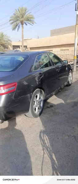 كامري 2008le ويل ١٧فتحة داخل اسود الضرر جنطة عليها ادامة كاملة تخم تاير باتري صدر تبريد شلع بدلته كلفني ٩٠٠كله اصلي مدوشمة وشاشة وبدلت دهن كير وفلتر وهاي تقريبا كل موصفاتها  مكاني الغزالية شارع مدير الامن السعر ٨٥ ورقة وبيها مجال بسيط ***********متواجد من ١٠الصبح الى ١٠بالليل اوالتواصل بالماسنجر
