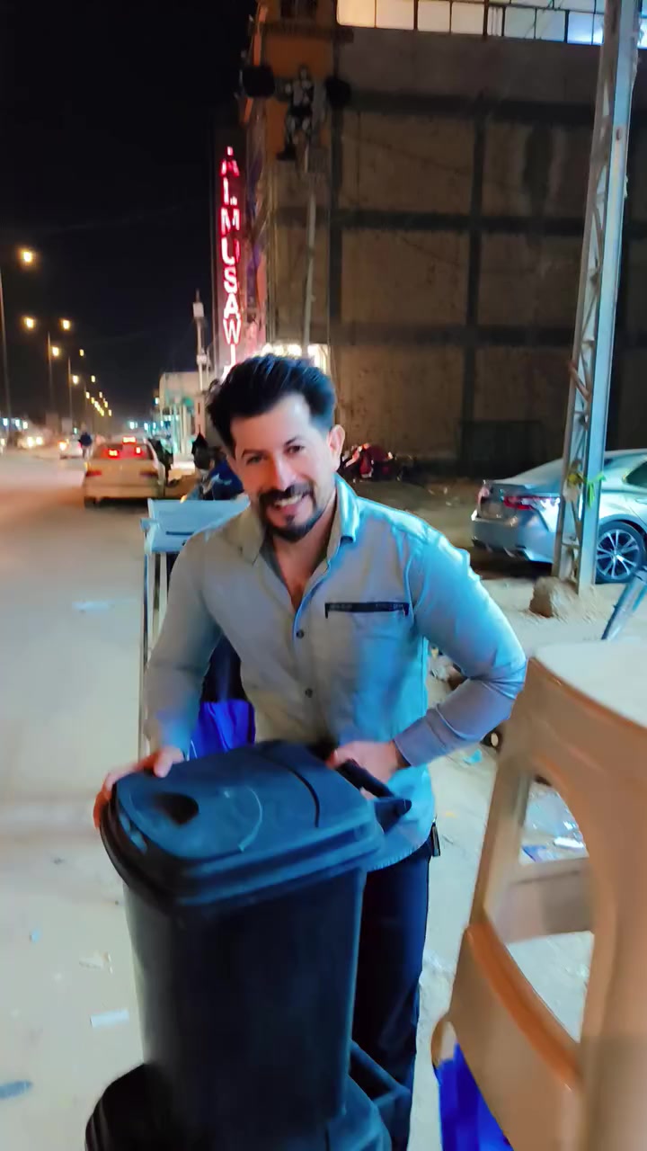 😍عروض يوم الخميس😍

😍مستمره لحكي عليهه

😍حاويه الحجم الكبير ب5 الف

😍حاويه قياس الاكبر ب6 الف

😍لحكي وتعاي

😍العنوان الديوانية جلبيه سوق ابو جميغ سايدن جامع محمد الباقر😍

 #الجميع

 @أبرز المعجبين يا زهراء ام جودجود الكرعاوي Om Mariam بياض الثلج NM NM رزان علي


**إذا كنت صاحب هذا الإعلان وتريد حذفه لأي سبب، رجاءا أرسل رسالة إلى الدعم الفني**