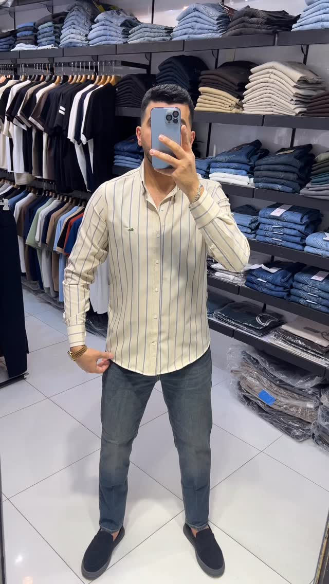 قميص ماركه خامه قطن ١٠٠٪؜ متوفر ب2 الوان فقط ✅
قياسات  S M L XL XXL القياس المعروض M
المنشئ تركي 
توصيل بغداد 5 الف 
توصيل محافظات 5 الف 
العنوان بغداد _ مول زيونه _ الطابق الاول _ مقابل الدرج الكهربائي ازياء بيدرو 
للحجز مراسله الصفحه او الاتصال على الرقم 
***********
