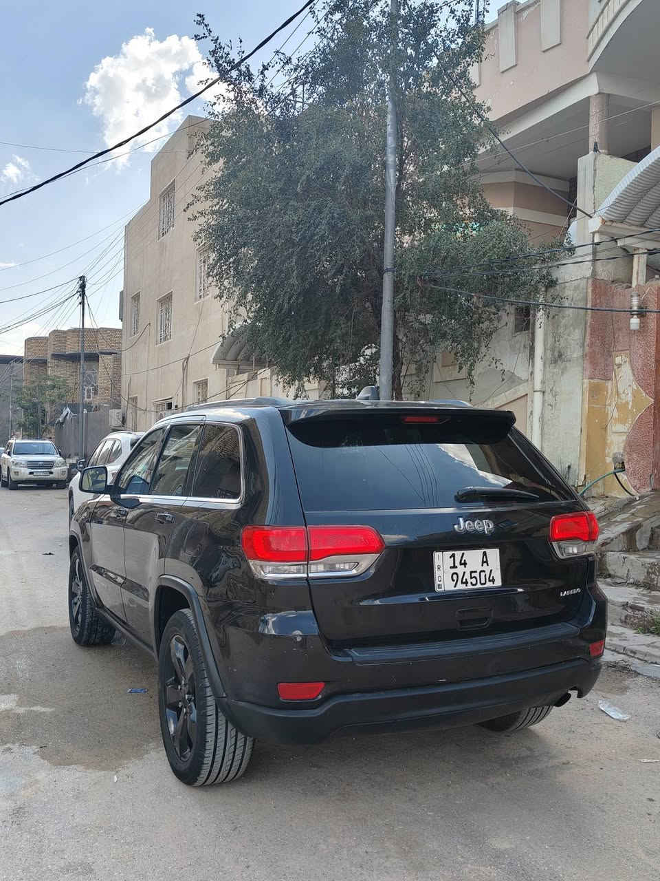 جيب لاريدو .موديل 2016 أصل .تحويل باسمي . حادث جاملغ وبنيد وكلير اسفل الباب .  السعر 170 .مكانها الناصريه للاتصال *********** / ***********
