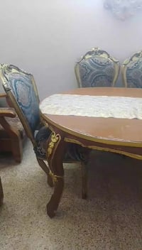 ميز طعام • ستايل ملكي • ٣م×١م