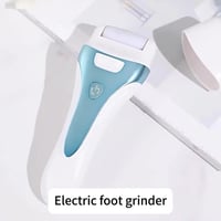 جهاز تقشير القدمين • شحن Type-C • رأسين طحن