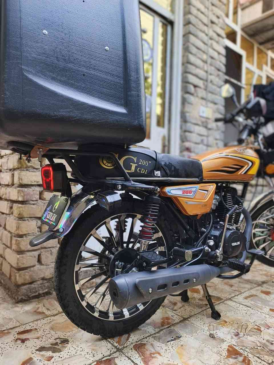 السلام عليكم ايراني سونك موديل 2025 اوراق دراجه زيرو ما متعوبه كامله كلشي ما عوزها سعرها 900 وبيها مجال لشراي راسلني خاص و بخدمتك
رقمي *********** 

مكاني بغداد الحسينيه مال الراشديه 

ملاحضه :  الصندوق مو وياها مال صاحبي يعني بدون الصندوق
