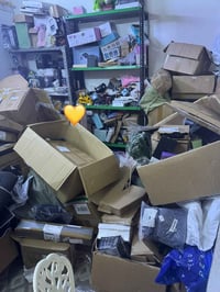 أغراض مكس • ٦ كراتين • الكترونيات منزليّة