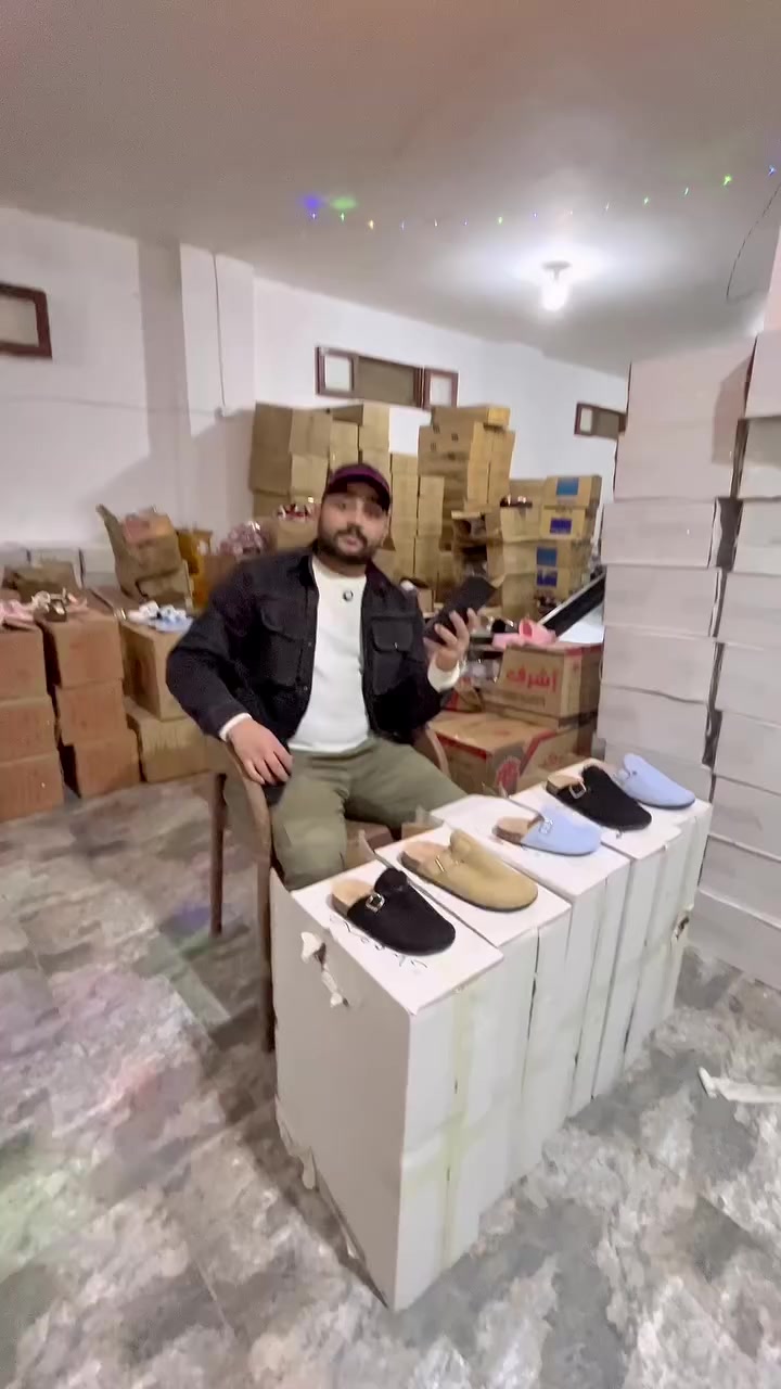 الصابوه المستورد وصل وأقل من سعر المصري 😎
أيوه زي ما سمعت كده! خامة تقيلة، شكل يخطف العين، 
ومرضيناش غير لما نجيبه لكل المراحل 👇
رجالي 👞حريمي 👡بناتي 👟
بكل ألوانه التريند وخامة مفيش منها اتنين ✨
📍 متوفر دلوقتي عند تميمه شوز
الحق قبل ما الكمية ماتخلص �
� للتواصل والطلب:
01022622763
010 00829344
☎️ رقم الشكاوى:
01050005317

📲 تابعنا أول بأول:
🔹 تليجرام:
https://t.me/+_uGh2i8QUtgxYjRk
🔹 قناة واتساب:
https://whatsapp.com/channel/0029Va6035E6BIEj8bM74w0i
🔹 إنستجرام:
https://www.instagram.com/tamima_shoesss
🔹 تيك توك:
https://www.tiktok.com/@tmima_shoes
جروب الواتساب 
https://chat.whatsapp.com/EYDtfaE9NzAKd8JssGbXIB?mode=gi_t
📍 العنوان:
6 أكتوبر – الحي الثالث – مجاورة 8
شارع 44 – بجوار الحصري


**إذا كنت صاحب هذا الإعلان وتريد حذفه لأي سبب، رجاءا أرسل رسالة إلى الدعم الفني**