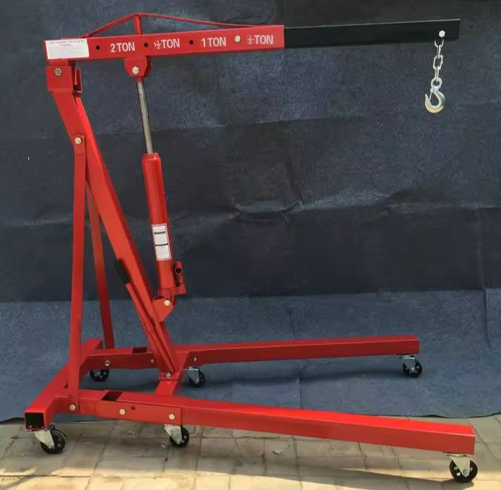 🚨 أقوى عرض 🔧
رافعة هيدروليك 2 طن 💪
تفتح وتطوي بسهولة، مثالية لرفع المحركات 🛠️
بسعر التوزيع 💥 165,000 فقط ‼️

📦 توصيل سريع
📲 احجزها قبل ما تخلص الكمية!  0777 323 7058 

#رافعة_هيدروليك #معدات_ورشة #مكانيك #العراق #بغداد
