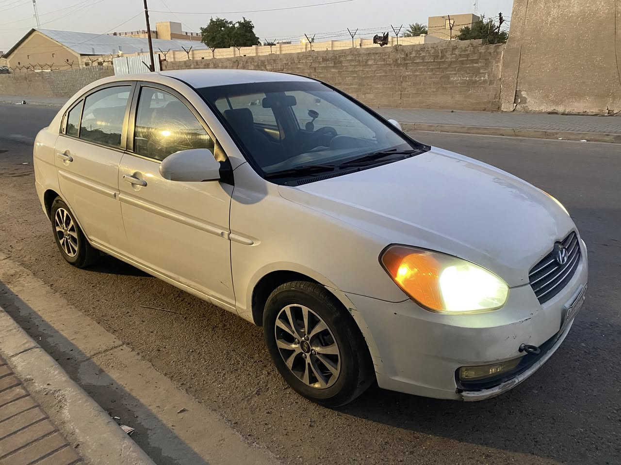 اكسنت 2006 للبيع
السعر 79
الموقع بغداد الوزيريه 
للاستفسار اتصال فقط ممتواجد فيس ***********
