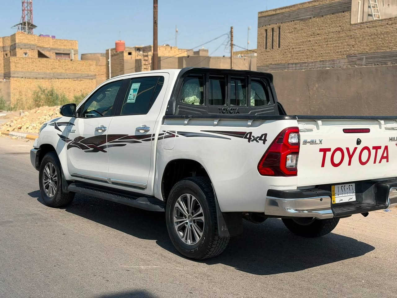 سلام عليكم للبيع بيكم هايلوكس فورويل مديل ٢٠٢٢ بسمي  شخصياً تحويل مباشر سعوديه فول بصمه ١/١ مكفوله كفاله عامه كير اوتماتيك مكينه كير حداديه تبريد قطعتين  تخم تاير  كله جاهز سياره جديده السعر ٢٧٠ وبيه مجال المكان 
سماوه المركز 
الرقم ***********
