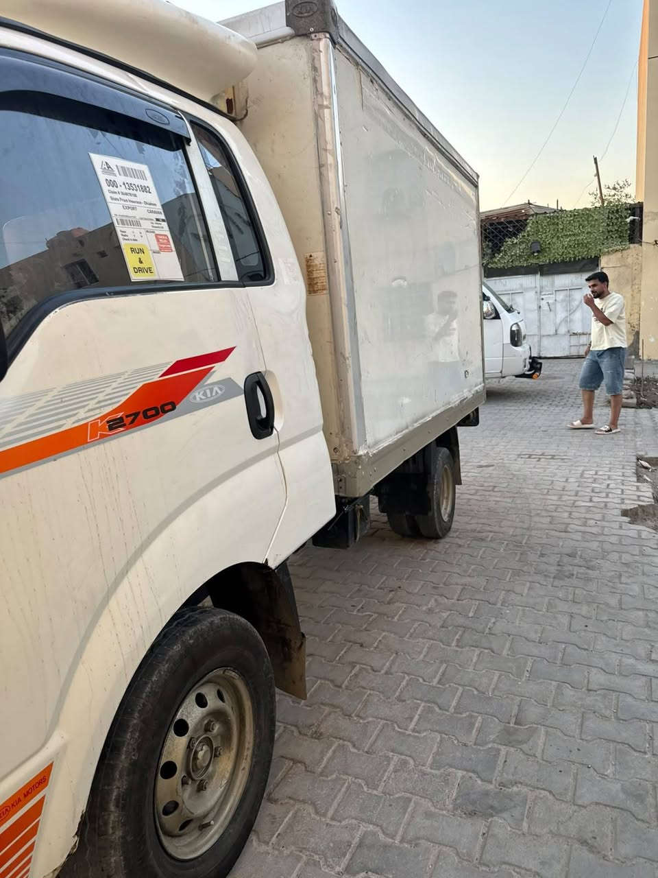 كيا براد 2008 التجميد يشتغل كامله كبل للشغل
مكان بغداد الطالبيه مستعجل كلش على بيع ***********
السعر 75 وبيه مجال قليل
