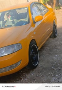 سياره سني سامسونج موديل 2008 مكينه كير تبريد صدر خير من الله تخم تاير ...