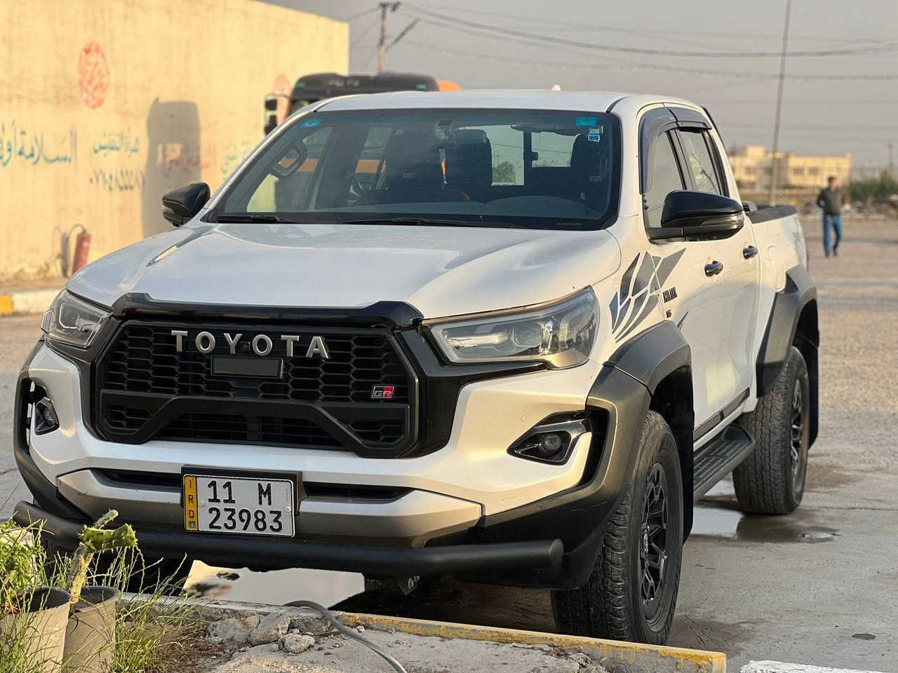 الوحش GR موديل 24رقم بغداد 6سلندر فول مواصفات سياره مسستمه ومدوشمه ارضيه وكشنات بيه باب مبدل خلف سايق سعره ٤ شداه وبيه مجال ***********
