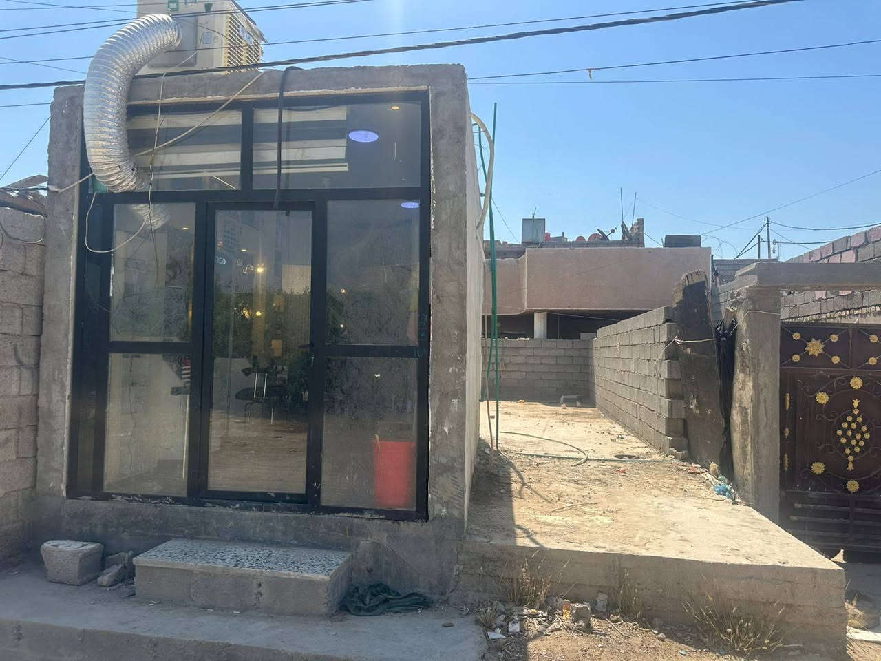 السلام عليكم إخوان قطعة أرض للبيع تفاصيلها بلمقطع
للتواصل:***********
هيمو الحلاق اتصال ع الرقم أو الواتساب
