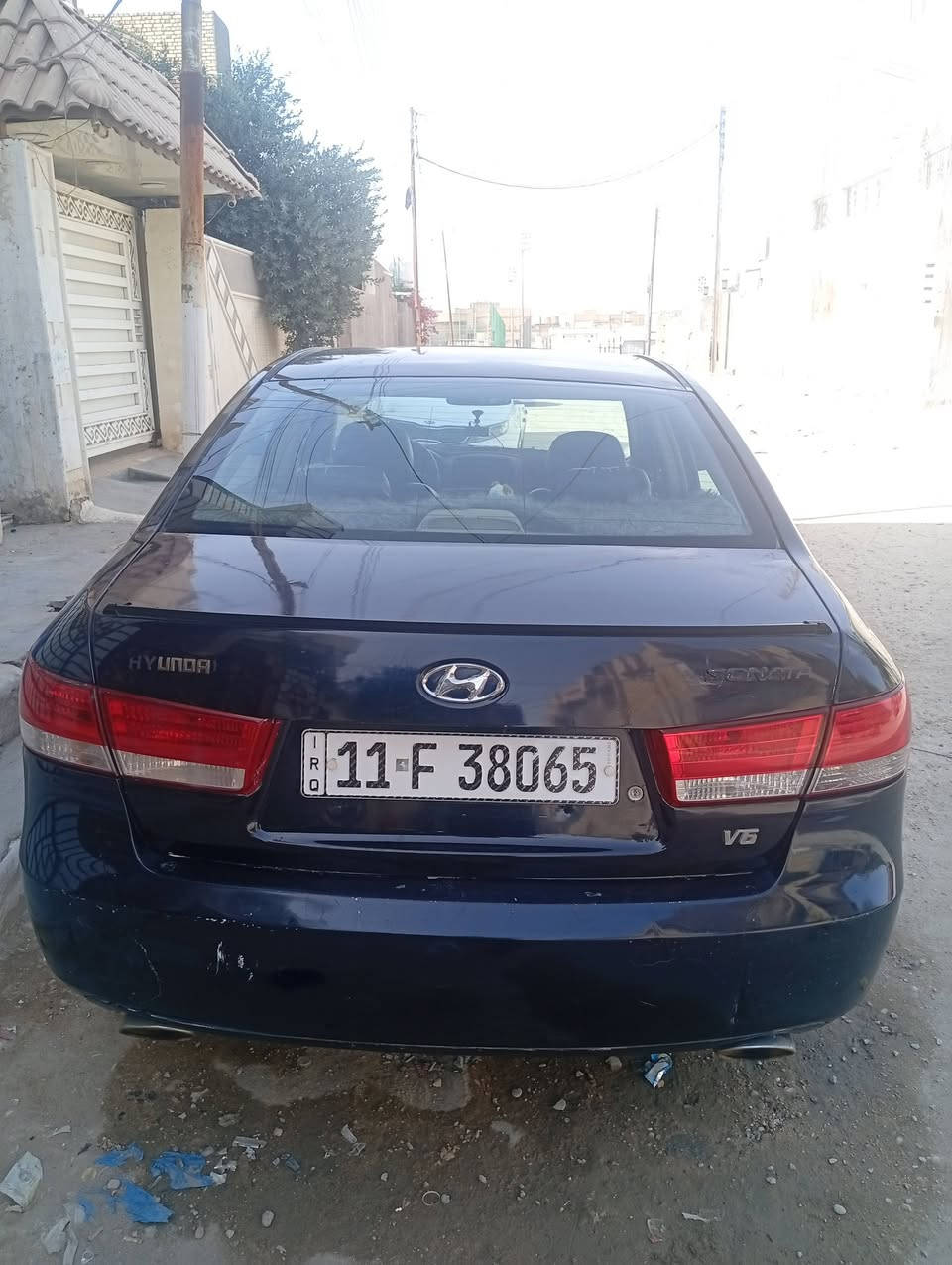 سوناتا للبيع
موديل 2006 محرك 3800 صار عشر ايام من شديتة ترايك لاربيل وشرط نظافة المكينة نفس الصورة أدناه 
تبريد شغال السيارة بأسمي جاي امشي بإجراء المداور مالته رقم بغداد..تخم تايرات ويل كب كهربائيات كلها شغاله سنوية لل27 صبغ عام لون حبري ضربته جاملغ خلفي والفحص عن العيب الشرعي..السعر اتصل وبيك خير وتدلل إذا شراي مكان السيارة بالناصرية مدينة الصدر...***********
