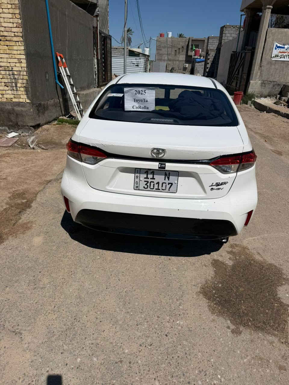 كورله 25 زيرو ماشيه 5000 كفاله عامه 169بيع فقط *********** اتصال وتساب رقم بغداد اب اسمي حره السياره بالبصره البصرة, العراق
