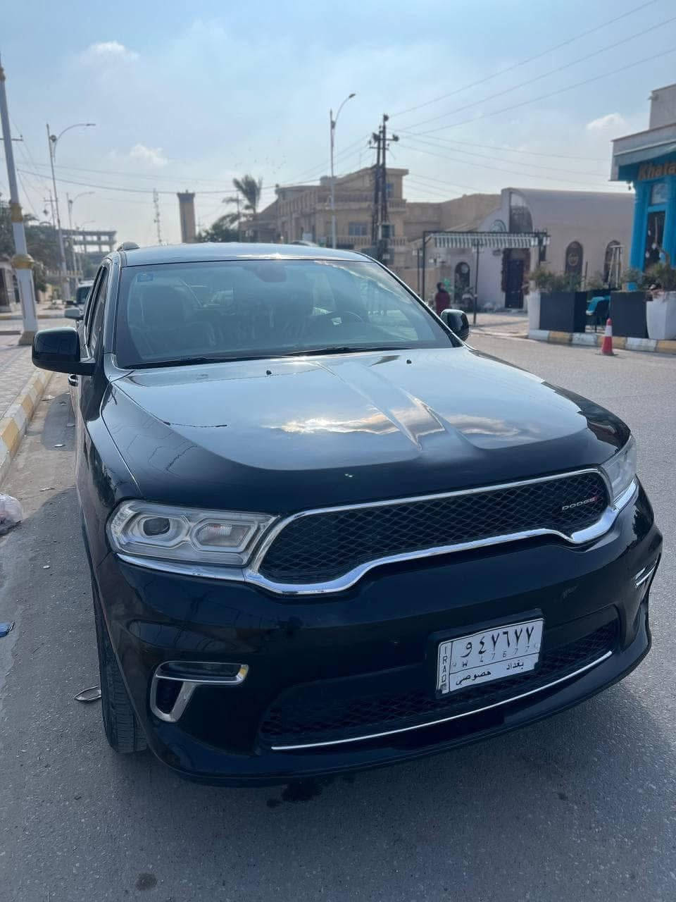 دورنكو 2021 اصل ستة سلندر 3600
مواصفات sxt
ماشيه 70 الف ميل (39 الف ميل مشي امريكا)
رقم بغداد باسمي
السياره داخله كلين تايتل للعراق صار بيها بارد بالجاملغ الايمن ع كد شبر وانصبغ للجماليه  وبارد بالباب عكس السايق بسيط جداً وملاحظات بسيطة
نظيفة جداً السياره مثل ماواضح بالصور
رقم الشاصي بالمنشور موجود
سعرها 250 بي مجال بسيط
مكانها ناصريه مركز 
متواجد واتساب ***********
