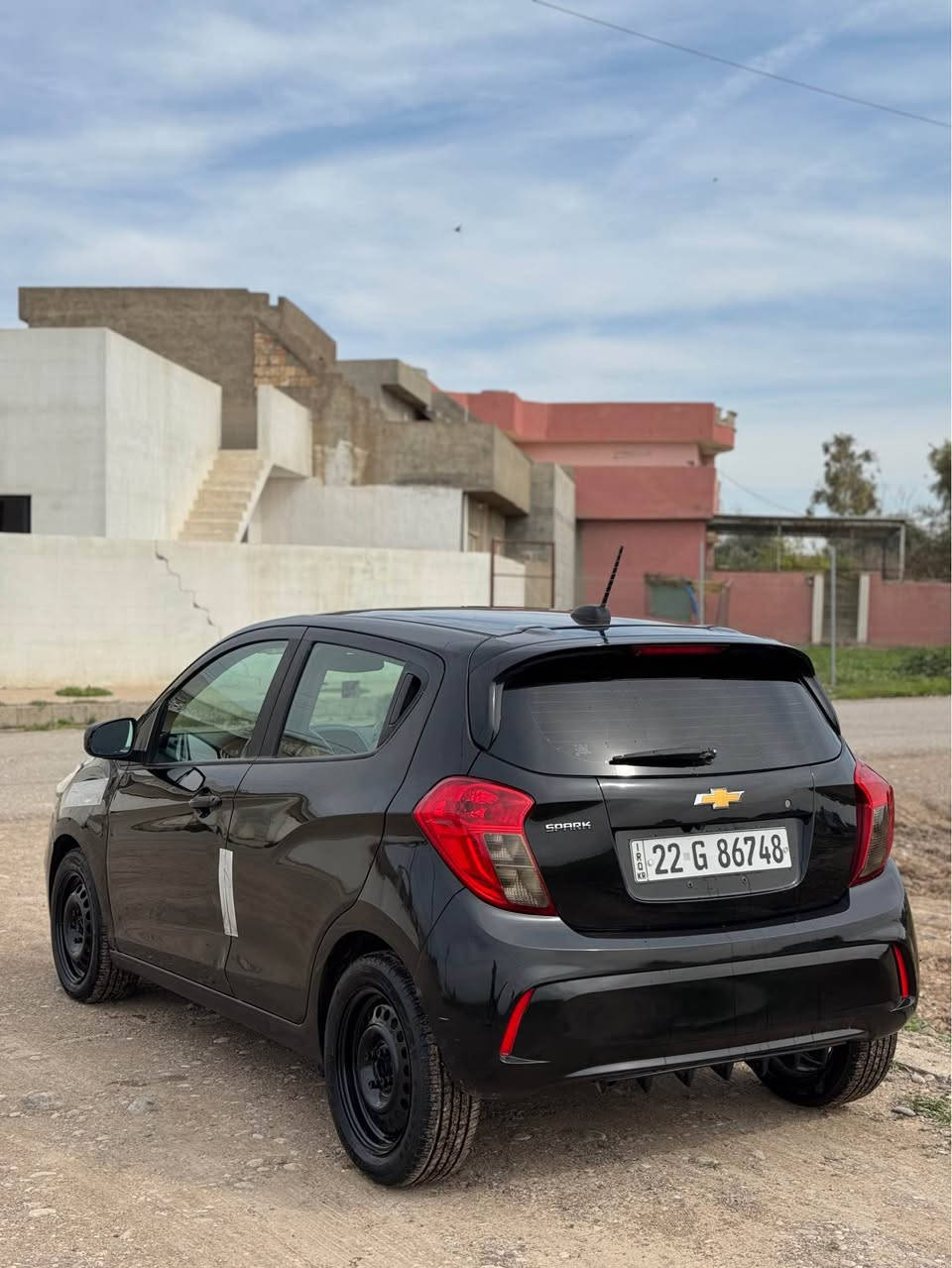 سپارك ٢٠٢١
چاملغ و ده ركه بوياغ بێژورێ و بێ ئێرباگ پشت و پێش کەپس لەگەل ١-٢ تەعدیلی بچوک 
سیارەکە جاهیزە و رەقەم و سەنەوی و فەحس و هەزەی نوێیە یەک دینار مەسرەفی تێدا نیە هەموو شتی بەشەرتە
سعری ٩٠ $(9️⃣0️⃣) و کەمێک مەجال
0️⃣7️⃣5️⃣0️⃣4️⃣6️⃣7️⃣3️⃣8️⃣0️⃣3️⃣ أربيل, العراق


**إذا كنت صاحب هذا الإعلان وتريد حذفه لأي سبب، رجاءا أرسل رسالة إلى الدعم الفني**