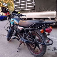 دراجه للبيع : النوع دايوان جبلي 150cc المديل : 2022   الدراجة حالة الو...