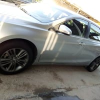 للبيع كامري موديل 2017 رقم اربيل وارد امريكي ضربتها قبق الجنطة مبدل اص...