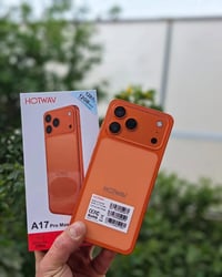 هوت ويف A17 برو ماكس • ١٢/١٢٨ • بطارية ٥١٦٠