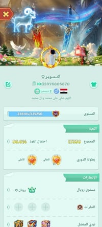 حساب لودو • تيك توك • بغداد