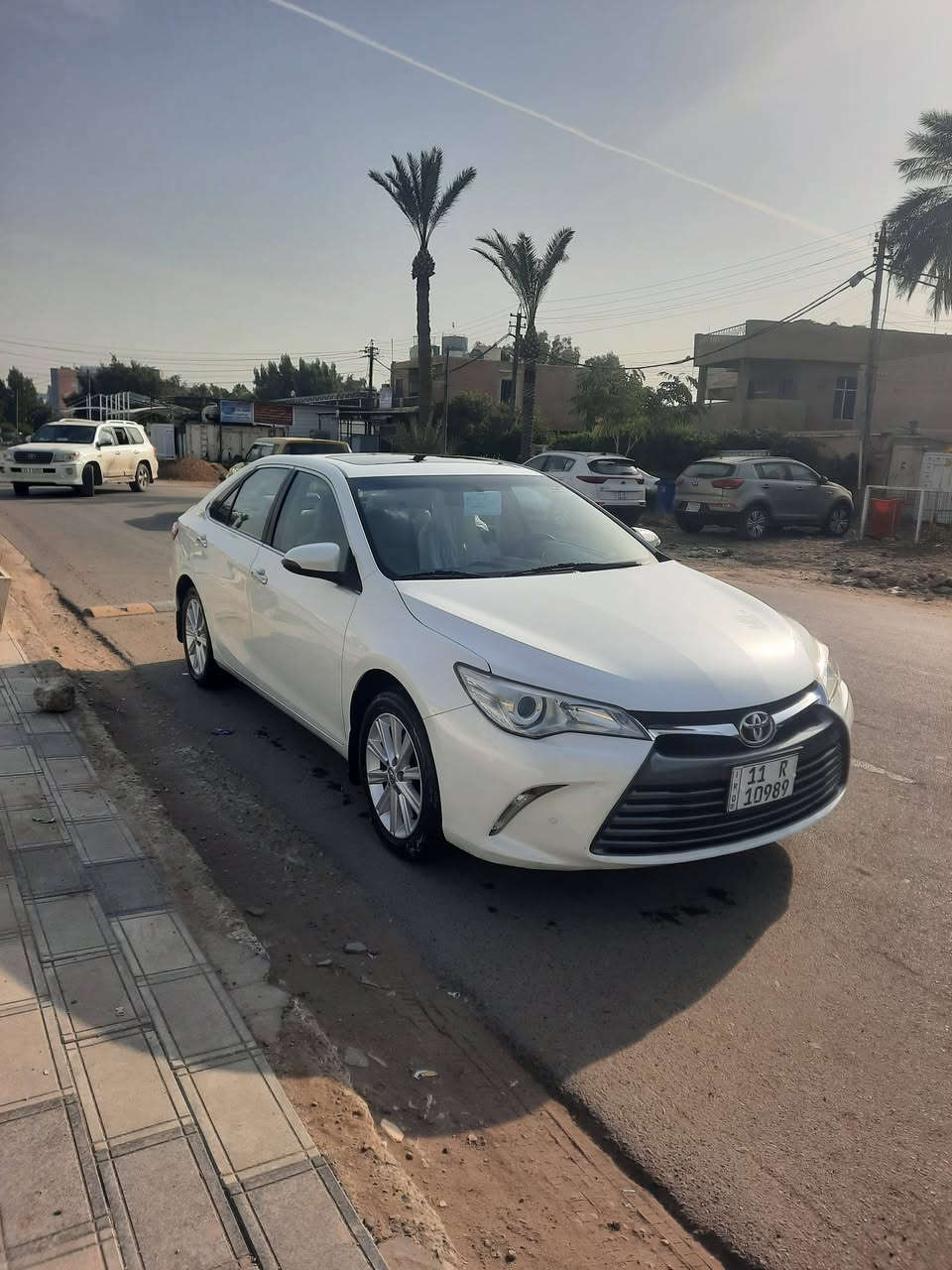 السلام عليكم كامري خليجي موديل ٢٠١٦ فول مواصفات مكفولة كفالة عامة جديدة على وضع الشركة ماشية ٣٩ مكانها بغداد حي الجامعة  الاتصال على الأرقام *********** ***********
