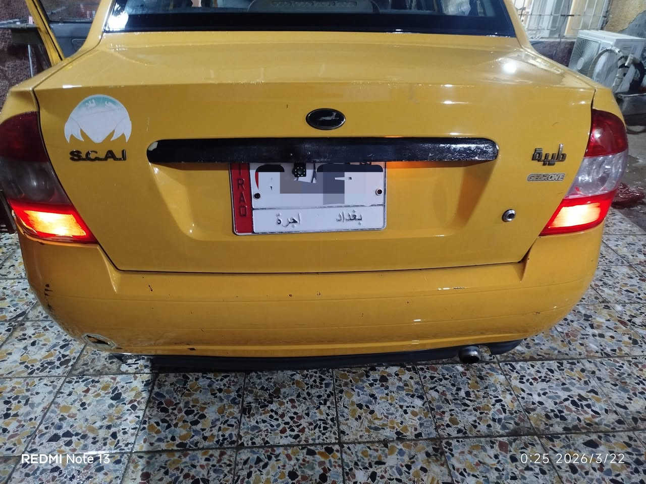 سلام عليكم طيبة موديل 2016 سيارة نضيفة لا تنقيص لا تبخير معدلهة يخبل أمانة الله  140 والسيارة تريد بعد تجي تفحص وتشوف كلشي شغال تبريد تدفئة راديتر وبنكة جديدة منضومة تبريد كاملة جديدة تحمل تاير جديد سيارة كلش كاعدة بيهة شوية تلحيضات بيهة خياسات جاملغات الخلفية خياسات شبر تجي تشوف السعر 38ورقة مكاني الشعب للاستفسار ***********
