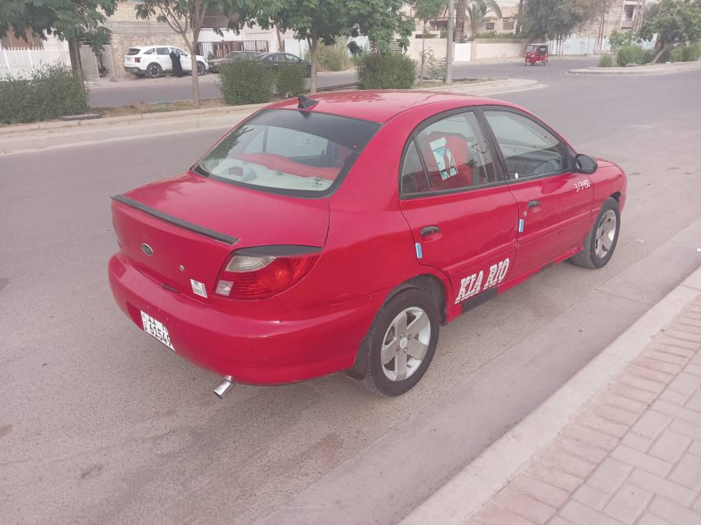 كيا ريو موديل 2001اوتماتيك رقم بغداد كير مكينه تبريد خير من الله الصدر امامي خلفي جديد السعر ٤٤ مكان السياره بغداد حي الجهاد السياره مصبوغه للجماليه دوخل نضيفه (***********) بغداد, العراق
