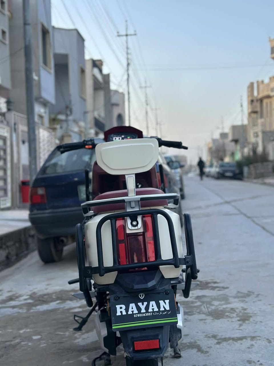 سلام عليكم دراجه شحن ريان لل بيع شي كدام العين ***********
