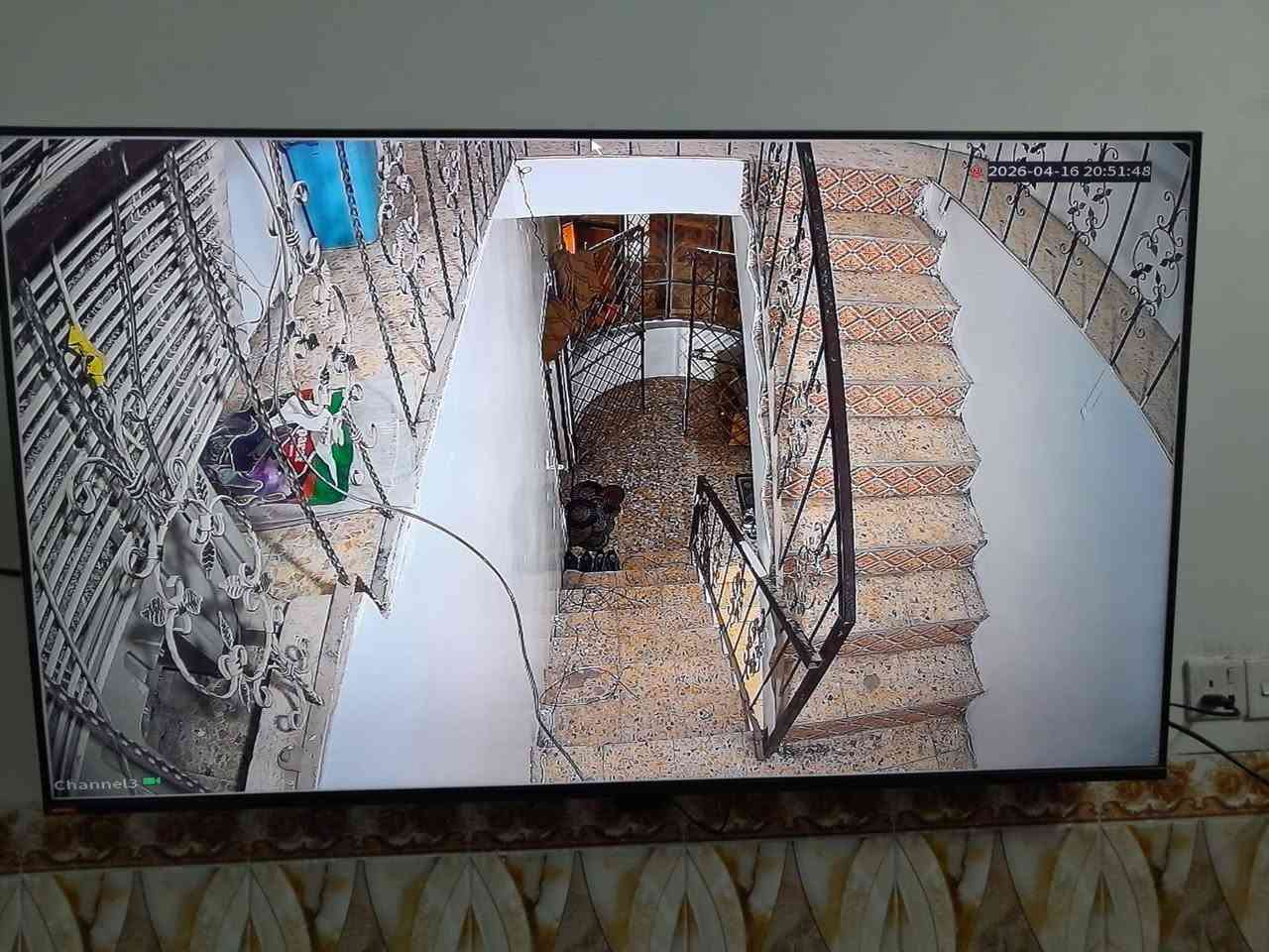 #تم تجهيز موقع منزل  🏠 سستم او كت كامرات شركة دهوى الاصلي وكالة 2 ميگا صورة و صوت

#منطقة ام الكبر والغزلان

#سستم كامرات شركة دهوى العالمية الاصلية 
 
سستم كامرات 2 ميكا صورة و صوت 🎤
4 كامرات ليلي نهاري ملون
جهاز تسجيل DVR يدعم الصوت 
محولة 5 امبير لتشغيل الكامرات
هارد خزن 500 G تسجيل 12 يوم بنفسجي WD
4 لفات واير بطول 20 متر اصلي نحاس 

#يوجد تجهيز

دهوى
اسوار
هيك فجن
شاهين 

#العنوان بغداد حي اور قرب جامع الفردوس شارع الخدمي 

 و الأستفسار  

***********📲 
 ضياء 🎑

يوجد توصيل بغداد وجميع المحافظات 🛻

 العمل في جميع مناطق بغداد فقط 🚘
