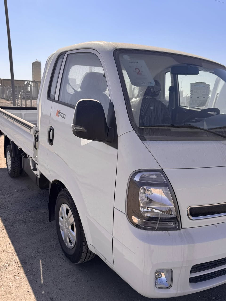 السلام عليكم
متوفر كيا بنكو 2026/
فول موصفاتتتت            ضماننن الدوليه العراقيه 🇮🇶🇮🇶
دبل ايرباك ABS. شاشه كامره حسسات خلفيه 

مرقم بغداد.  الاتصال 📞📞.  ***********
