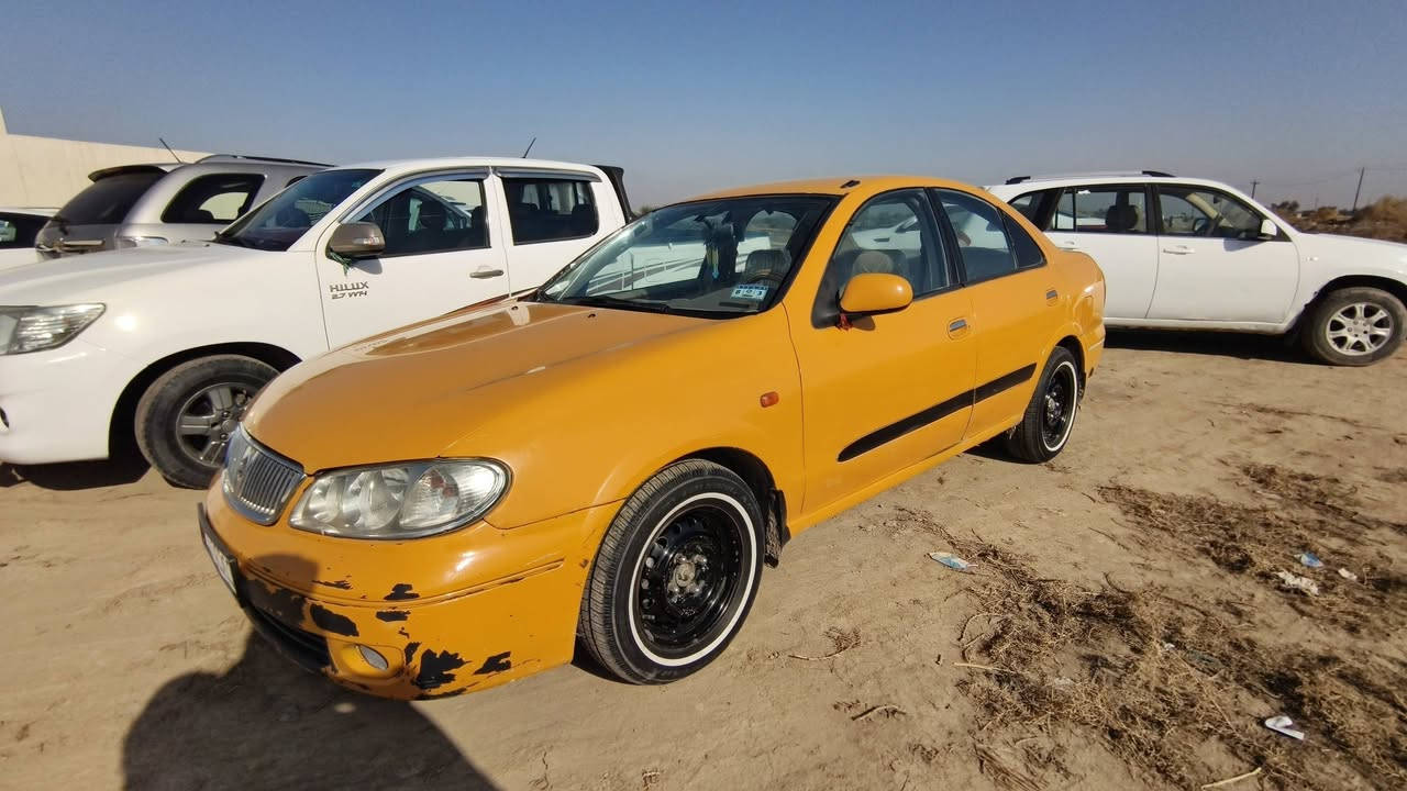 سلام عليكم
نيسان سني ياباني موديل ٢٠٠٩ 
رقم بغداد  انكليزي بسمي نفاذ سنوية٢٠٣١
شادلها منظمومة غاز 
سياره جاهزه 
ماعدى النمرة ثالثه سياره هي وبارده بيها تاخيره قليل وتنمنر  
سعر ٨٥ وترهم مراوس بسني بدكوري  خصوصي او سامسونج خصوصي 
شراي يتصل على رقم 
 ***********
