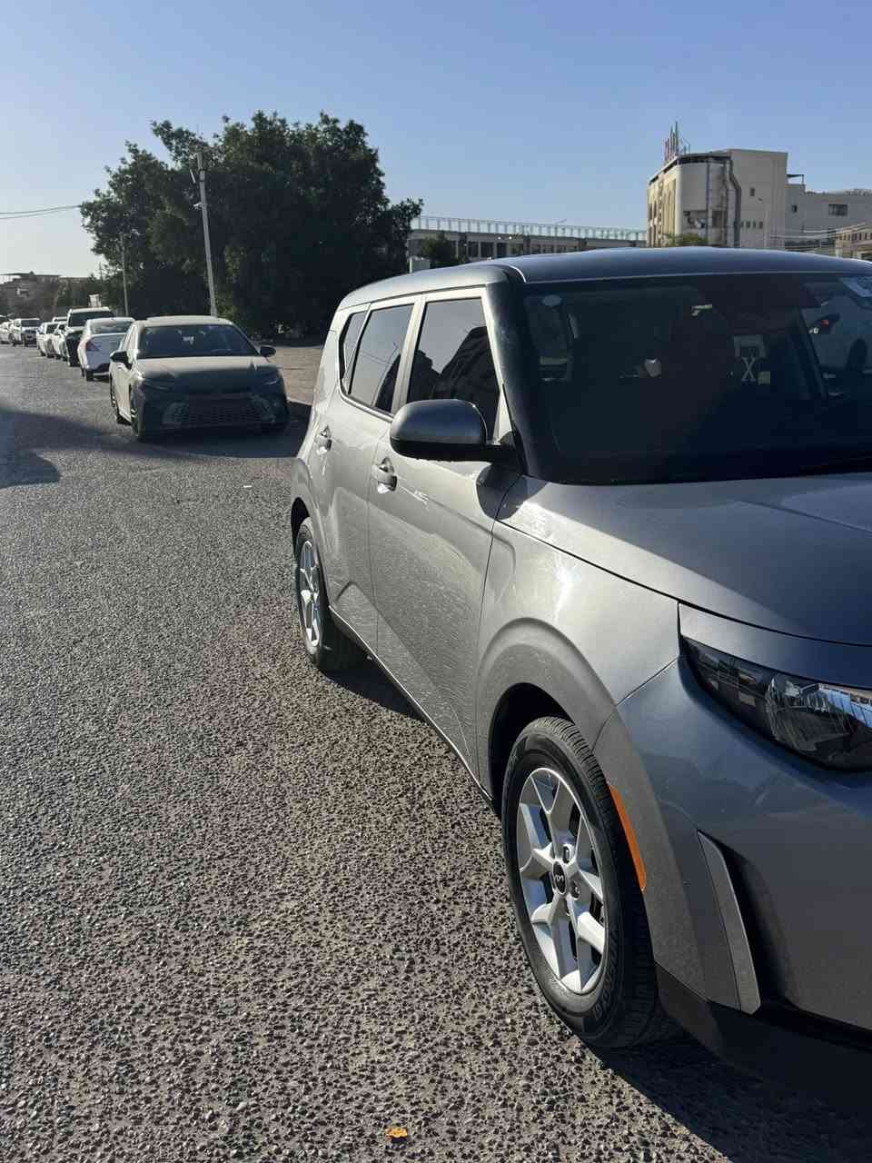 صول موديل 2024 رصاصي
ماشية 10 الف ميل
مواصفات LE
شاشه كبيره تدعم ابل كار بلي
حادثها جاملغ وبنيد مبدل 
 ايرباك ستيرن طاگ فقط
مكينه الفين دوش المرغوب
سياره نظيفه جدا
سعرها  150$
بدون رقم تترقم جميع المحافظات
طابه بإسمي
للتواصل الاتصال فقط او واتساب
***********
