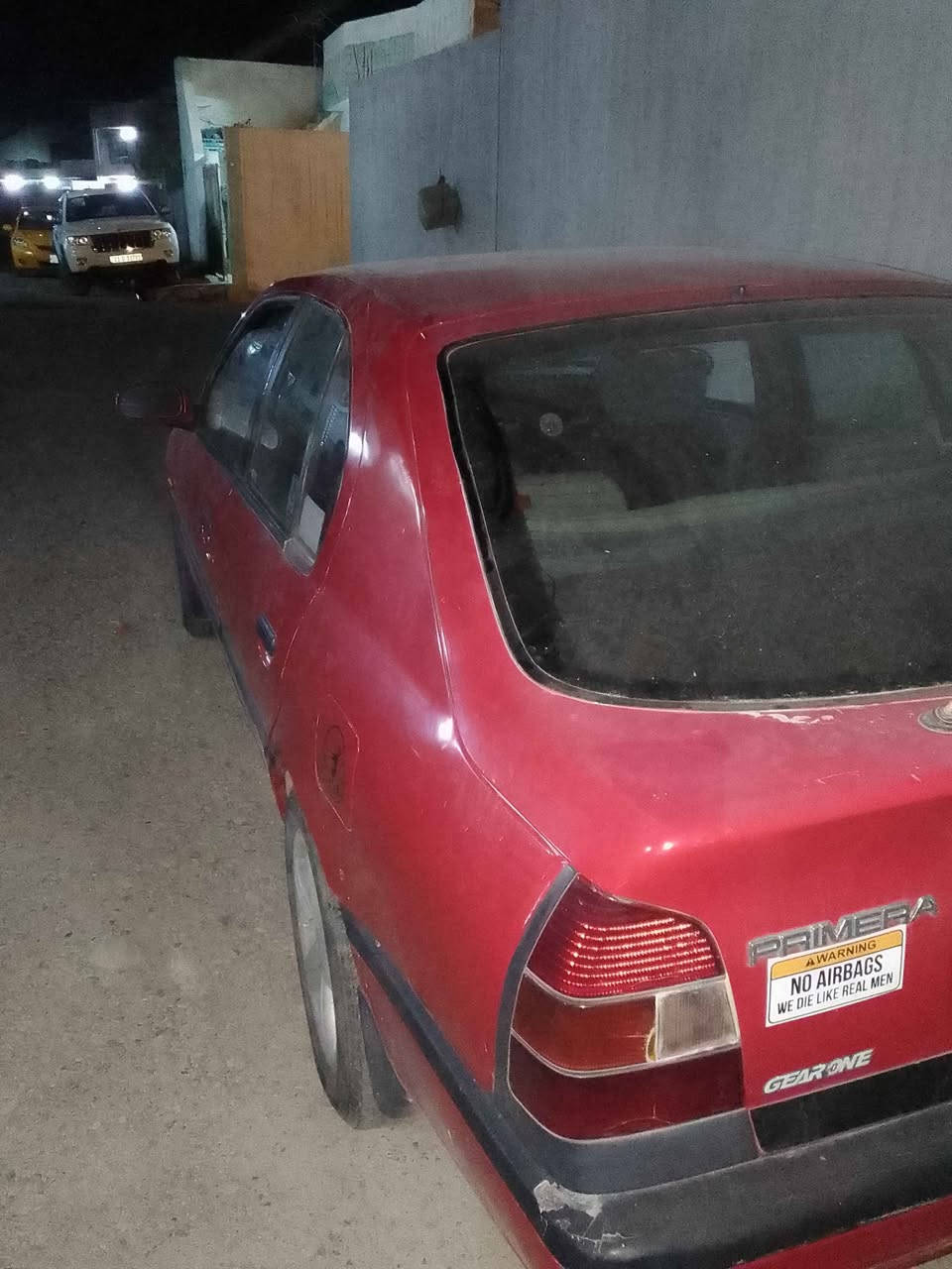 ‎نيسان بريمير موديل 1992مشروع وطني بطاقه بنزين‎ كركوك, العراق


**إذا كنت صاحب هذا الإعلان وتريد حذفه لأي سبب، رجاءا أرسل رسالة إلى الدعم الفني**