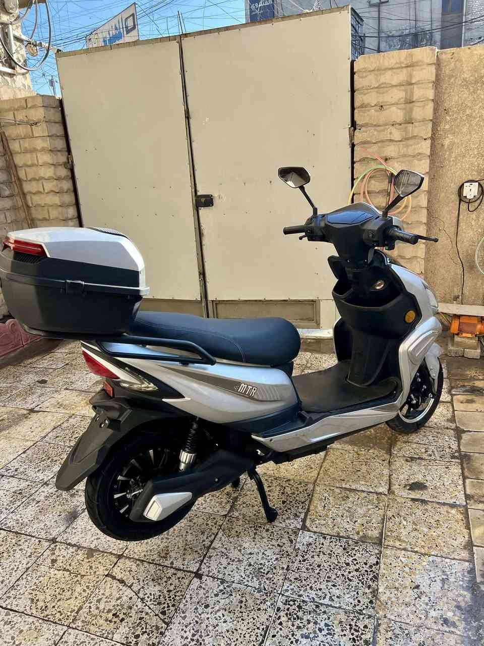 سلام عليكم
دراجه شحن نوع ام تي ار 
ملف 2000 حقيقي
3 سرعات معه البك 
6 بطاريات مصطره المرغوب 
شحنه خير من الله وبطارياته جديدات
مستعجل عله بيعته لغرض شراء سياره 
سعره 850 وبيه مجال للشراي 
وهاذه رقمي ***********بي وتساب
مكان الدراجه العبيدي
