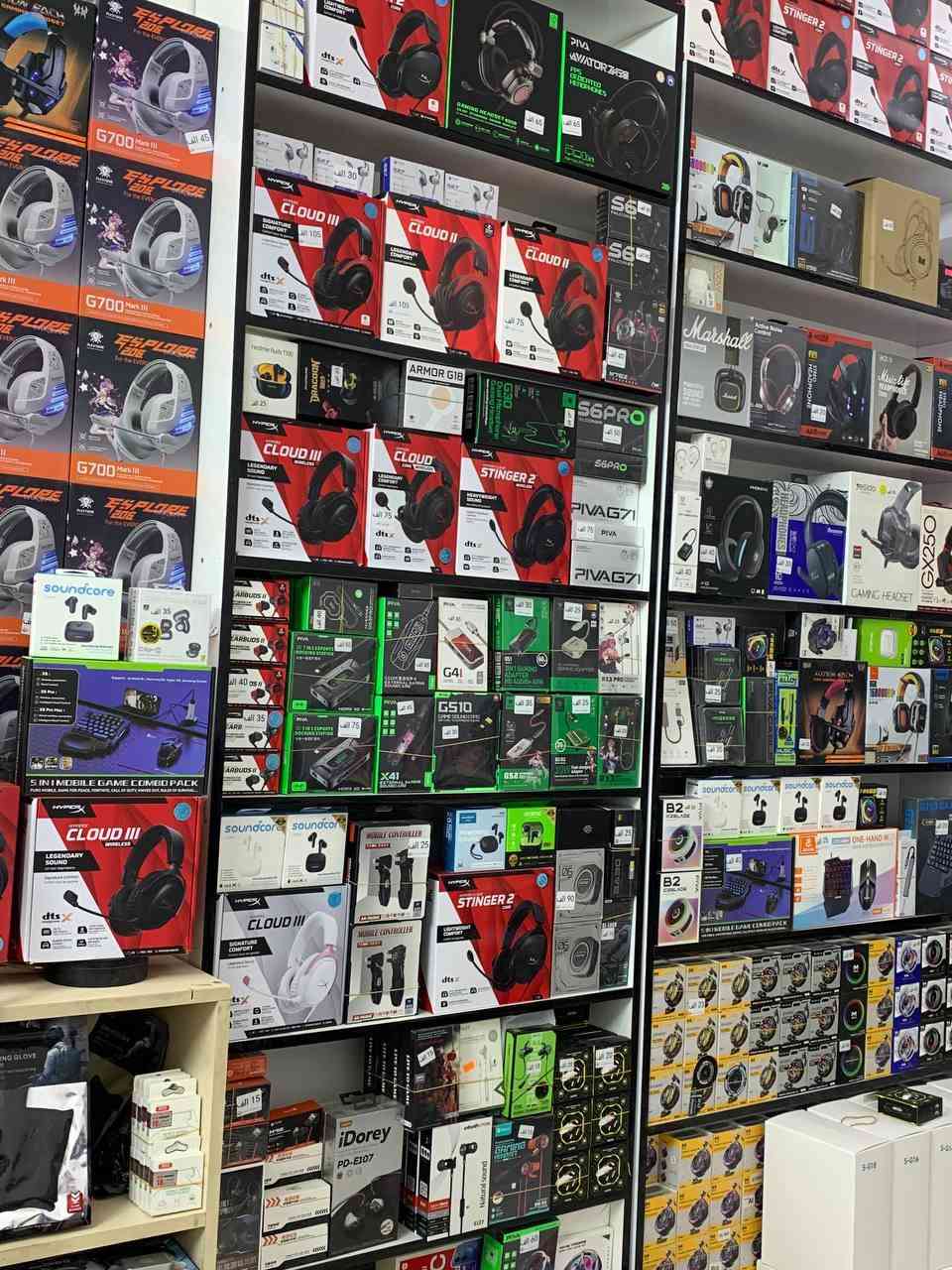 جميع اكسسوارات الوكاله متوفره يمنا ❤️
اكسسوارات بيفا + بلكستون + هايبر اكس + فريزات تبريد موبايل والايباد
توصيل داخل الحسينيه 2000 دينار خارج الحسينيه 5000 الف


**إذا كنت صاحب هذا الإعلان وتريد حذفه لأي سبب، رجاءا أرسل رسالة إلى الدعم الفني**