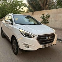 توكسان 2015 خليجي بيضة  سيارة جاهزة وما بيهة نقص مواصفات فول بنوراما  ...