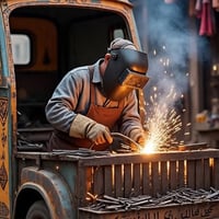 حداد متنقل • كربلاء • تصليح حديد