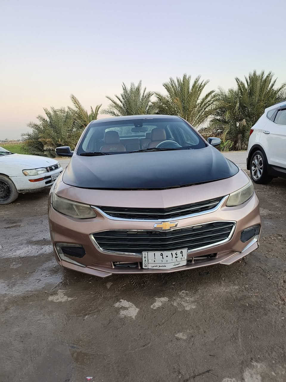 ماليبو للبيع موديل 2018
السياره مصبوغه حزام 

بنيد قماره جنطه مغلف فابلون اسود

وارد أمريكي حادث سيارة تبديل دعاميه اماميه وشويه من البنيد تعديل على بارد 

السياره جاهزه من كلشي 

مكينه ١٥٠٠تيربو

مكان السياره نجف مشخاب 

بيع مستعجل السعر 80وبيه مجال قليل

الاستفسار ***********
