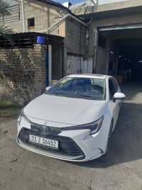 كورلا وارد صيني الشكل الامريكي مكفوله كفاله عامه موديل ٢٥  السعر ١٤٥ و...