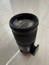 نيكون 70/200 • فتحة 2.8 • خدش بسيط