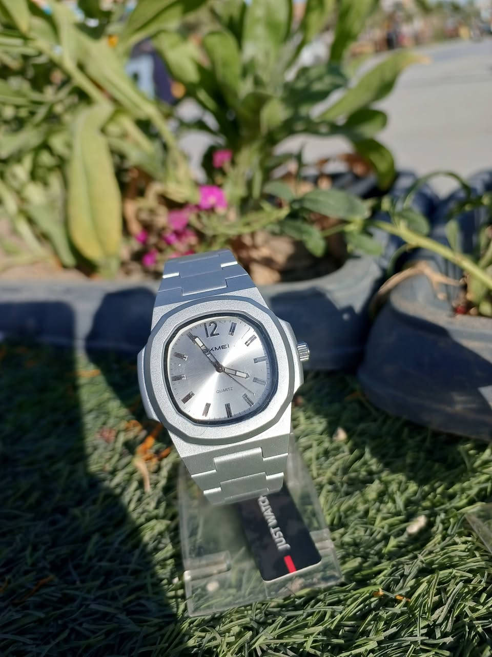 💕💕💕ساعات رجاليه متنوعة 💕💕💕
🌺الوكيل المعتمد لشركه🌹
🌺🌺 SANTA.BARBARA.POLO🌺🌺
🌷في محافظه القادسيه🌷
🌹وتربروف مقاومه للماء🌹
💐سير ستل ستيل الأصلي 💐
😘طلاءثابت 100٪  😘
🤩الجامه زفير ضدالخدش والصدء🤩
تصلك الساعه مع كافه الملحقات الاصليه 
🤗ضمان 2سنه  حقيقي من تاريخ الشراء
مستعدون لعمل الطلبيه حسب الطلب
  🌷توجد موديلات وتصاميم حديثه🌷
 🌺زورونا ستجدون كل ماهو جديد🌺
لمعرفه الأسعار 
 الاتصال على الرقم فايبر واتس اب...
*********** سيد عمار
 *********** محمد مهدي 
يوجد توصيل  جميع محافظات العراق(5000) 
           مجمع عالم الساعات 
       الديوانيه السوق الكبير 
      محمدعبدالرزاق الخضري
