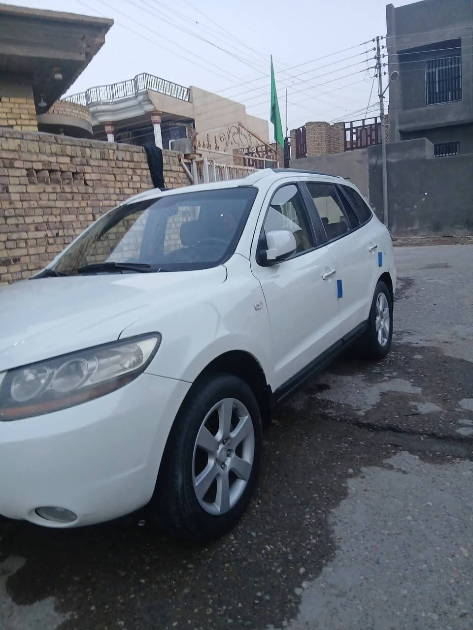 ادوات ادوات البيع سنتافيه 2008متوئم رقم بغداد محرك كاز (7راكب)  سعر 50 وبيه مجال رقم الهاتف ***********
